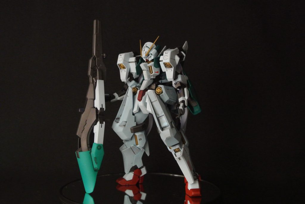 GNハイゼンスレイ｜蓮葉哪吒Hasuha_Nataさんのガンプラ作品｜GUNSTA（ガンスタ）