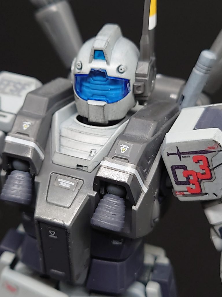 取り替え用のジムヘッドもかっこいい！溶接工よりも、こっちのほうが映えますね！