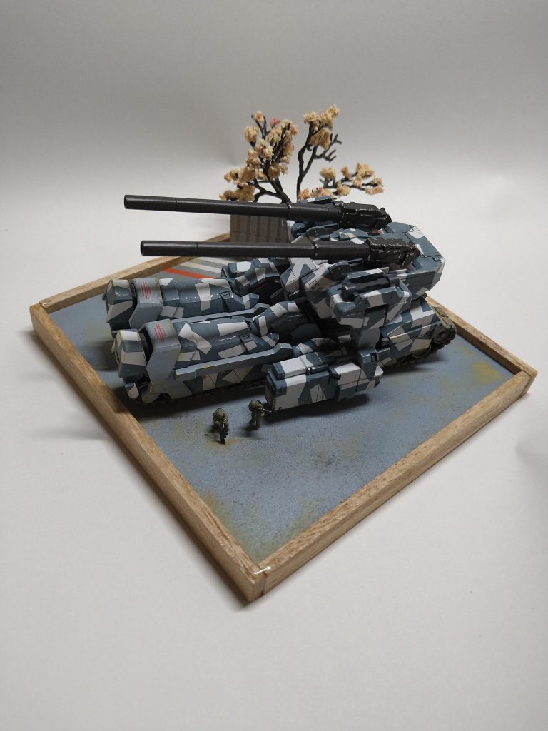 コロニー迷彩としています。エコーズ隊員もいますよ。