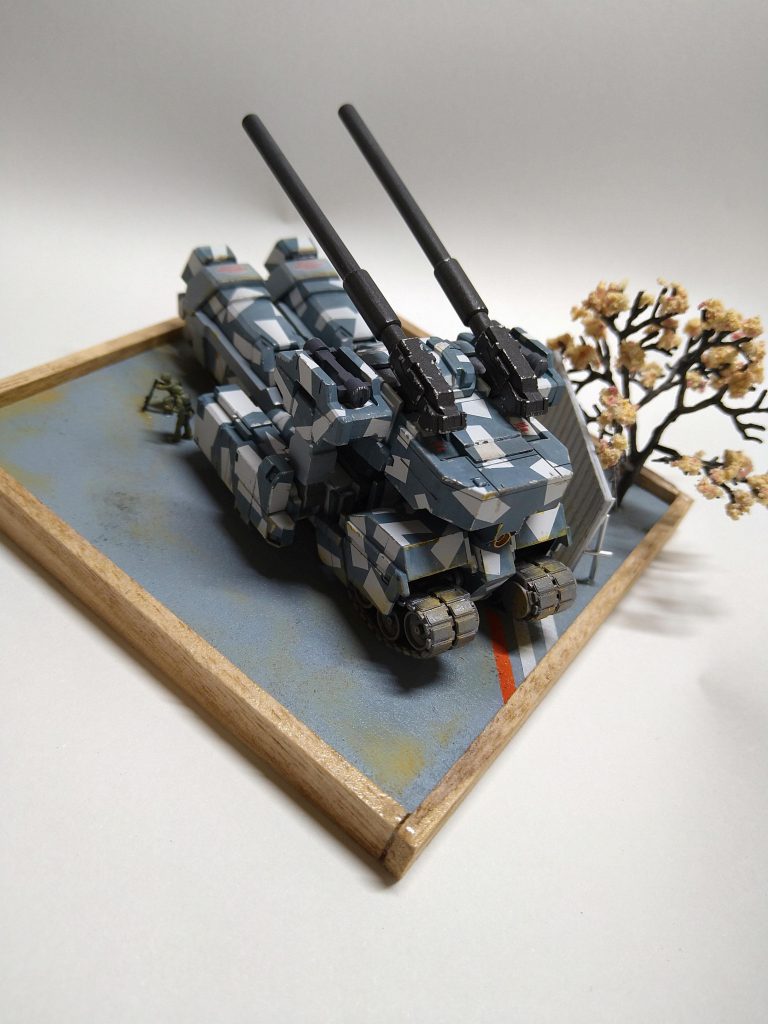 ロト自体は以前に作った物ですが、コンテストに出すタイミングが合わず今回になってしまいました。