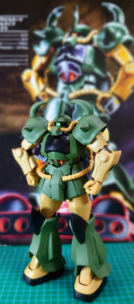 MS-07 リアルタイプ・グフ–3枚目/制作者：@iBUYdYRiLOF5qk2