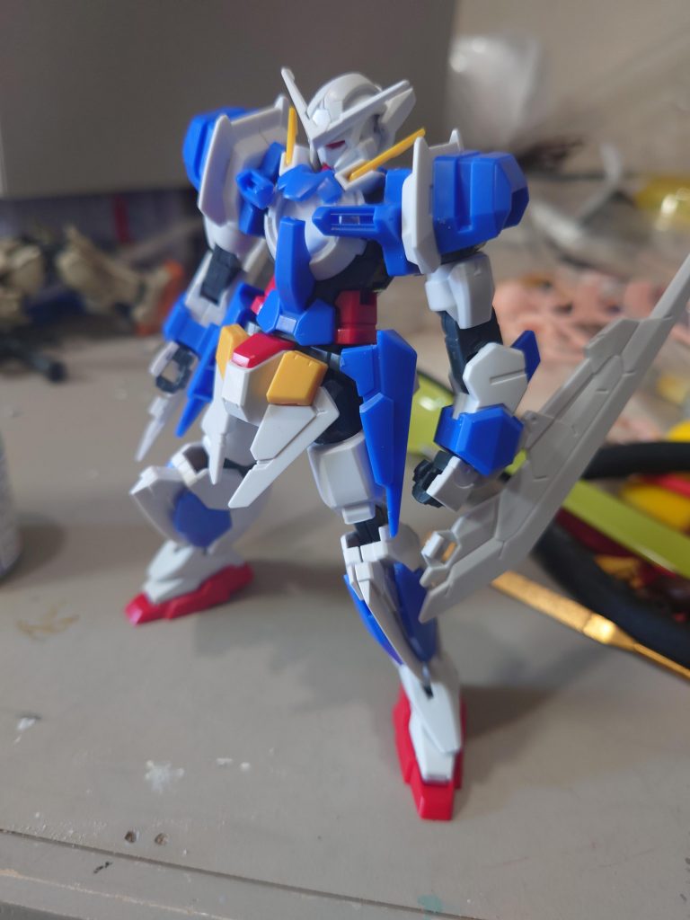 仮組みです。この時点で違和感なくマッチしてて驚きました。