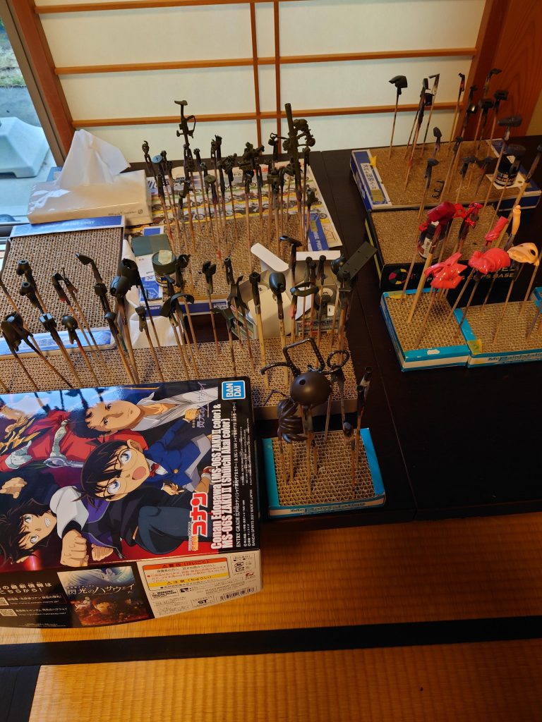 製作中の写真も、掲載しときます