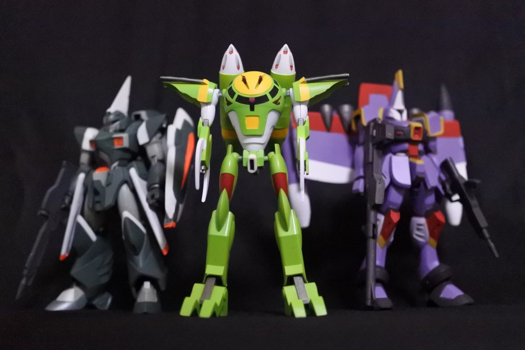 ザフト軍キット化しない三銃士で。みな個性的で面白いデザインですが、キット化は期待できないですね。