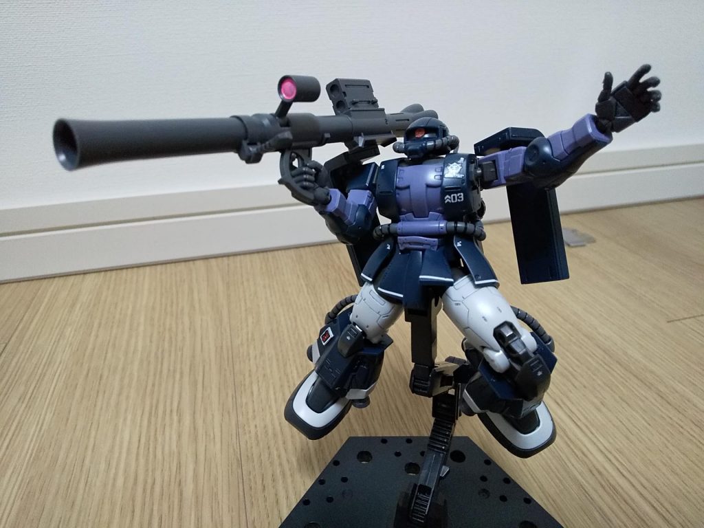 高機動型ザク (ガイア機)–5枚目/制作者：@toyo06r