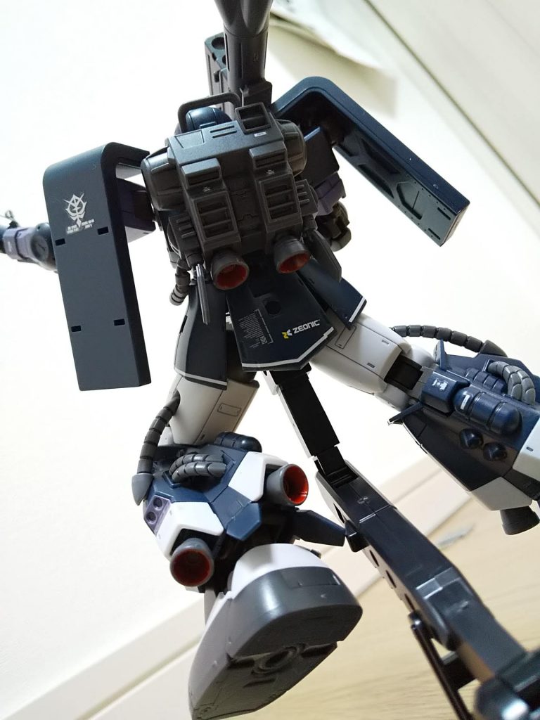 高機動型ザク (ガイア機)–3枚目/制作者：@toyo06r