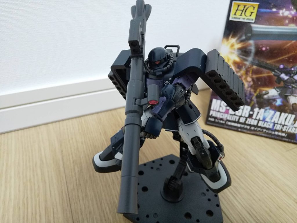 高機動型ザク (ガイア機)–4枚目/制作者：@toyo06r