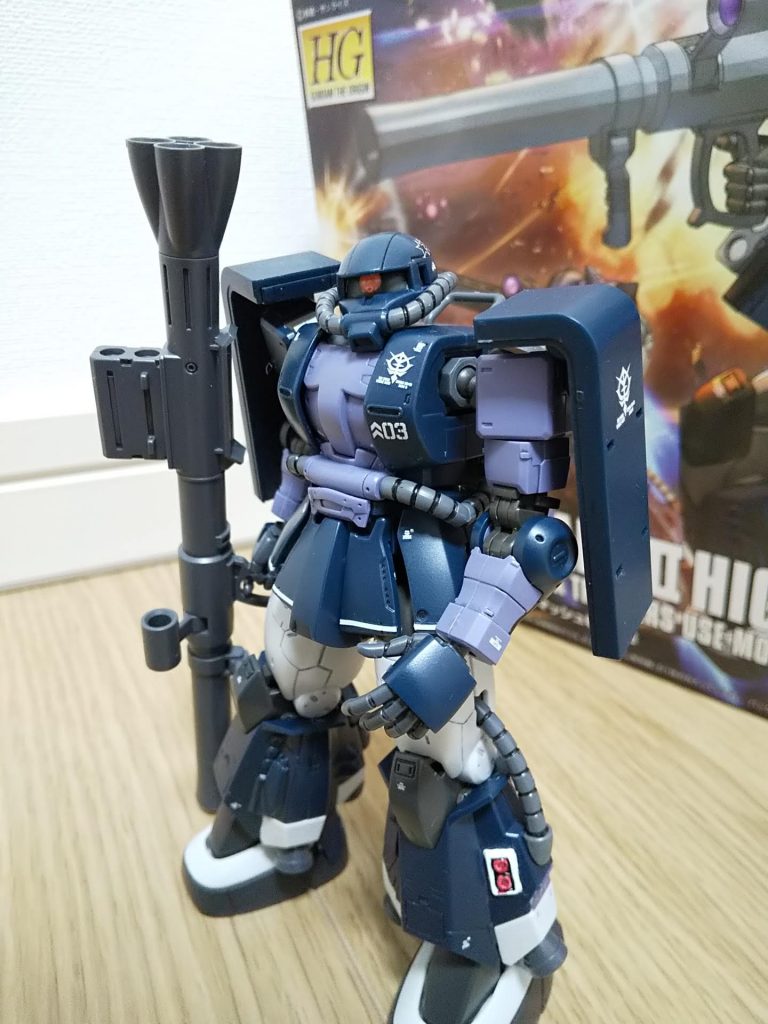 高機動型ザク (ガイア機)–4枚目/制作者：@toyo06r