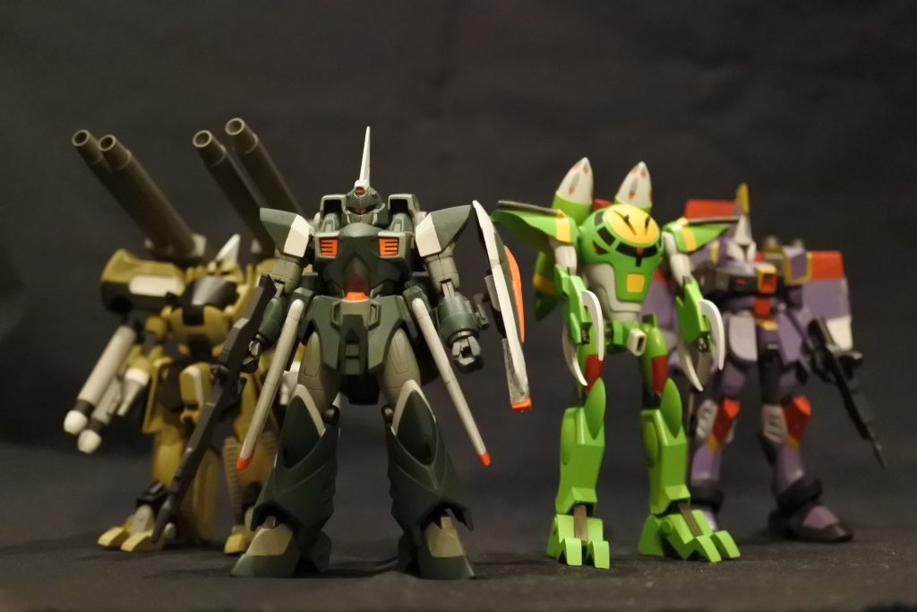 C.E.73ザフト軍キット化しない四天王で。