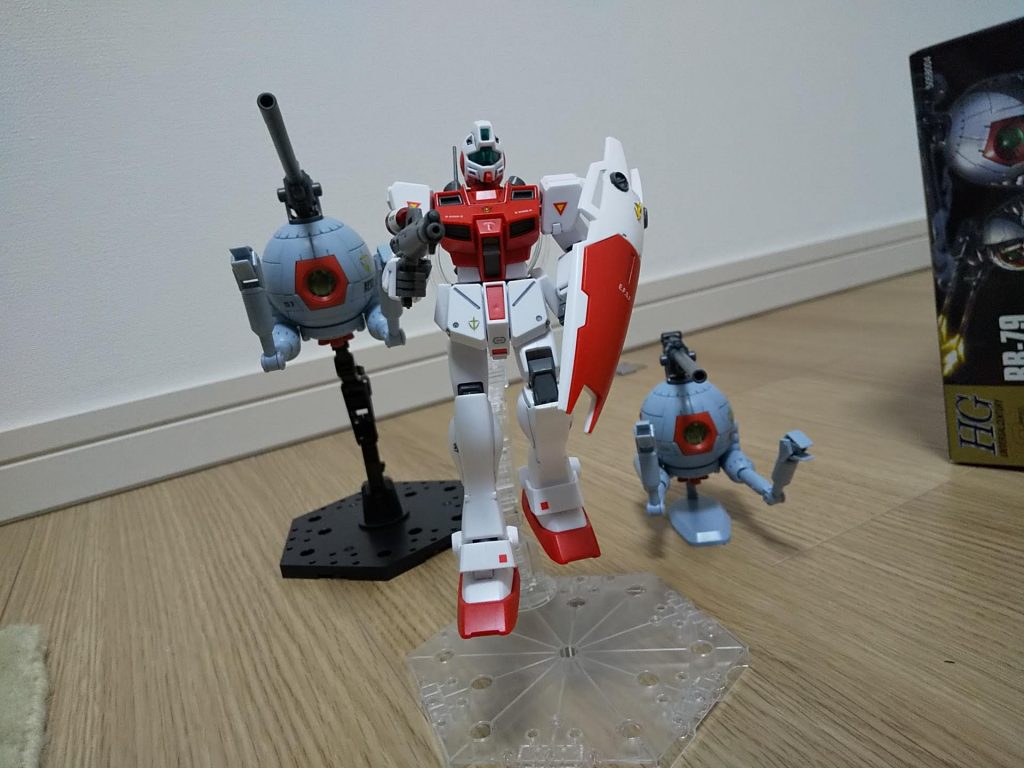 ジム・コマンド(宇宙用)と。