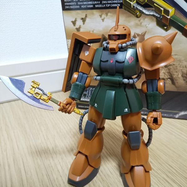 ガルマ専用ザクFS