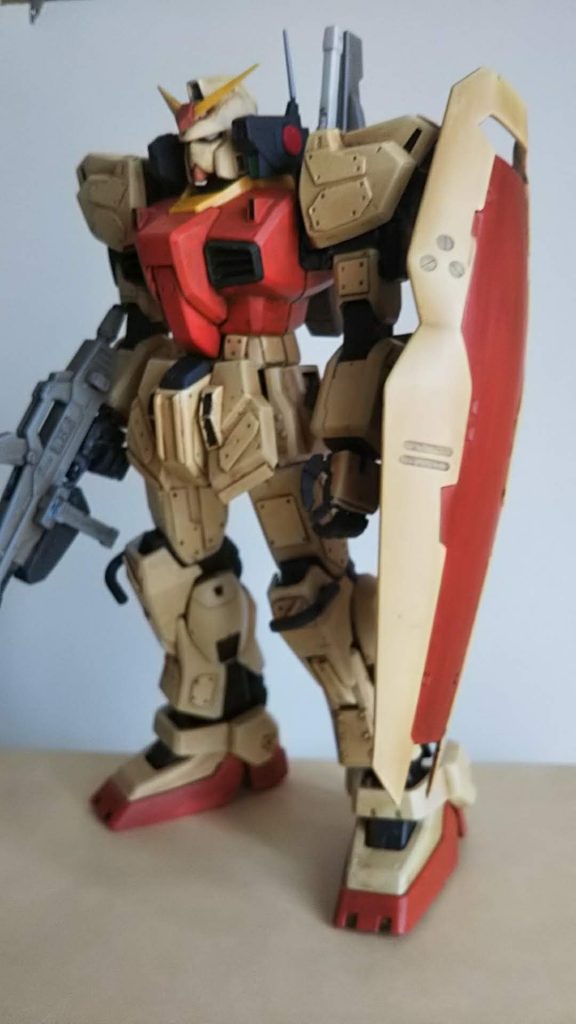 木製風ガンダムmk2–2枚目/制作者：ブルックコバヤン