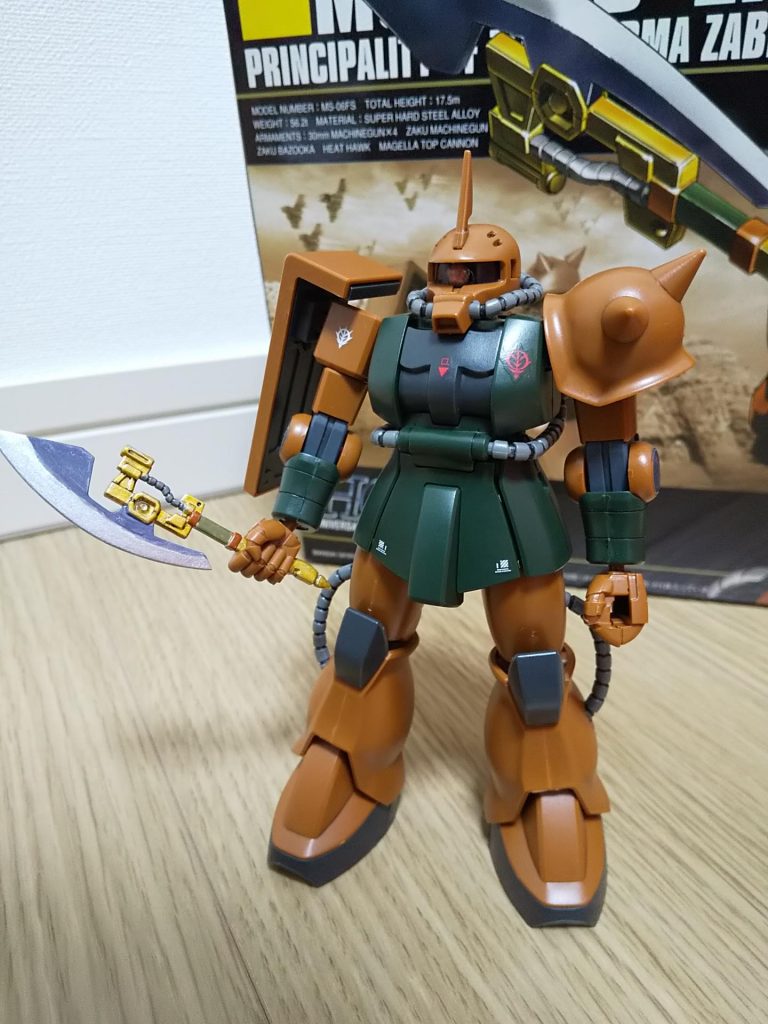 ガルマ専用ザクFS–5枚目/制作者:@toyo06r