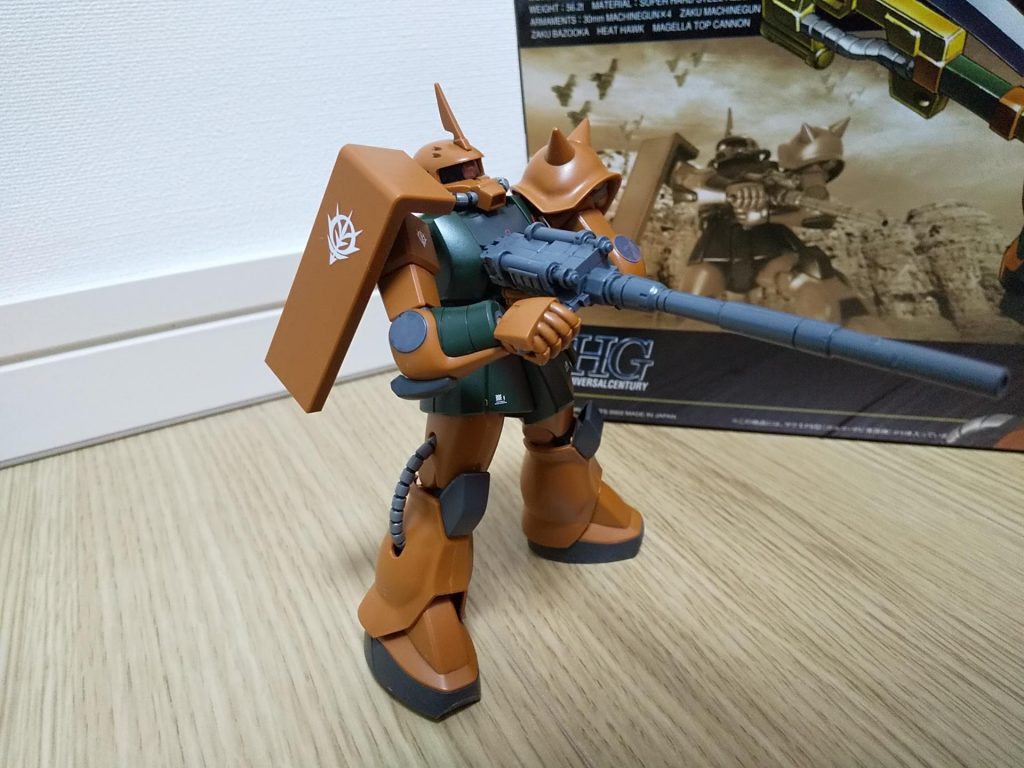 ガルマ専用ザクFS–4枚目/制作者:@toyo06r