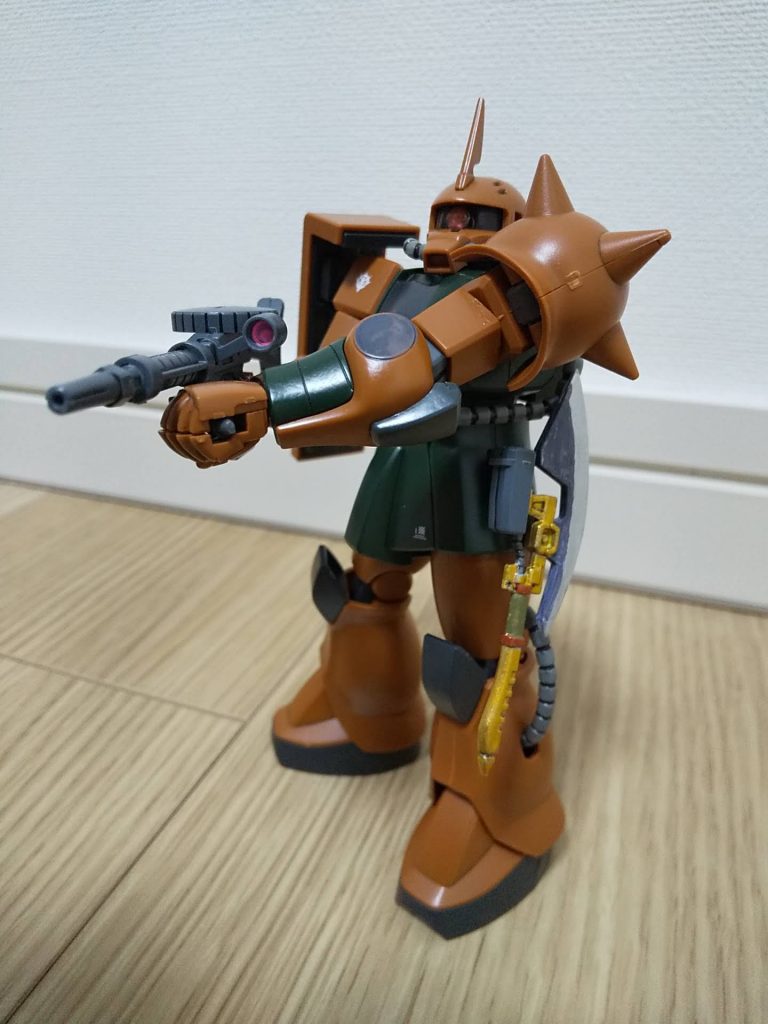 ガルマ専用ザクFS–3枚目/制作者:@toyo06r