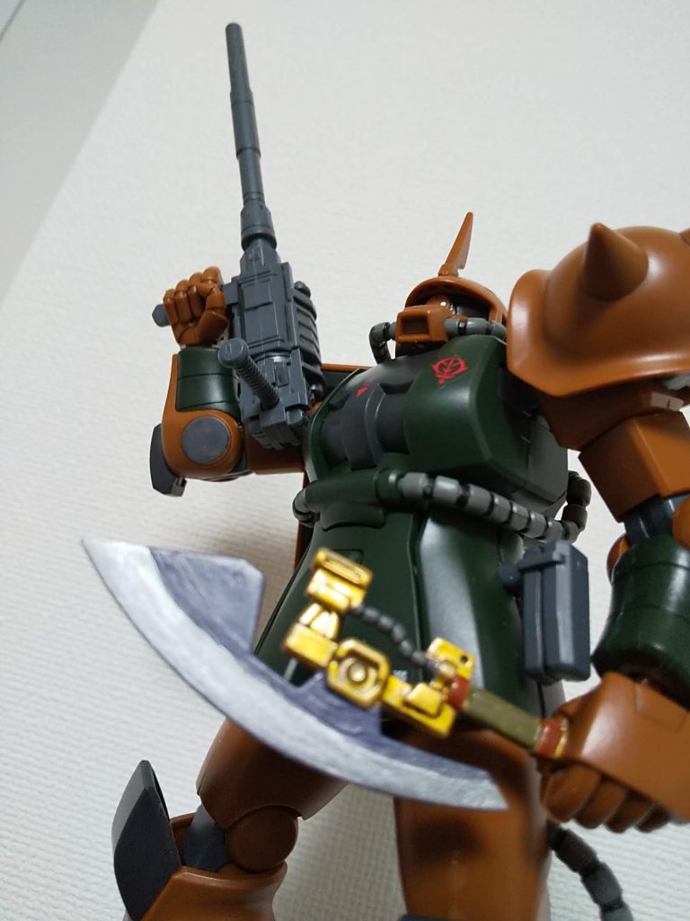 ガルマ専用ザクFS–3枚目/制作者:@toyo06r