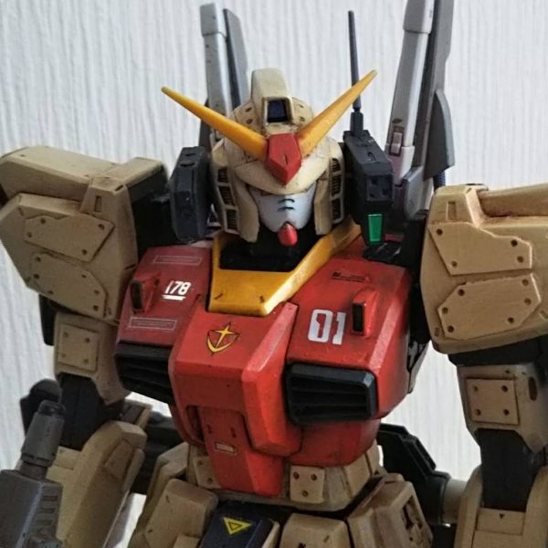 木製風ガンダムmk2
