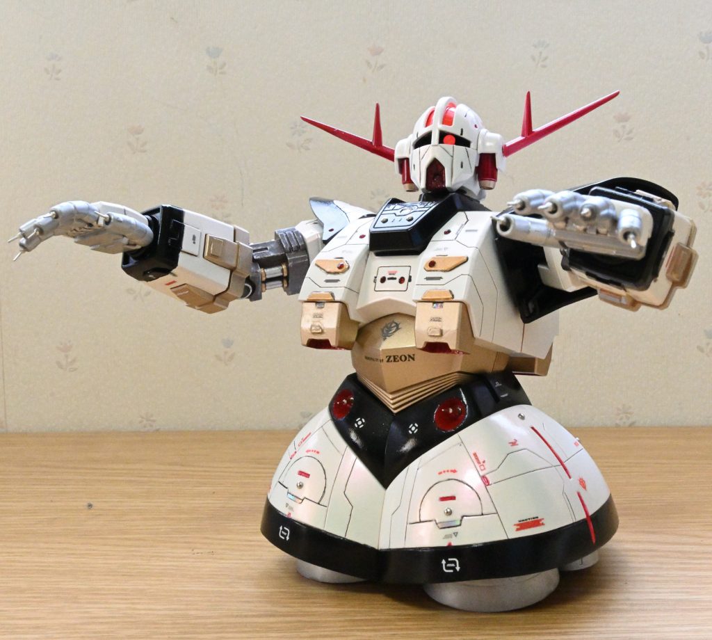 HGUC　白ジオング–8枚目/制作者：jigen