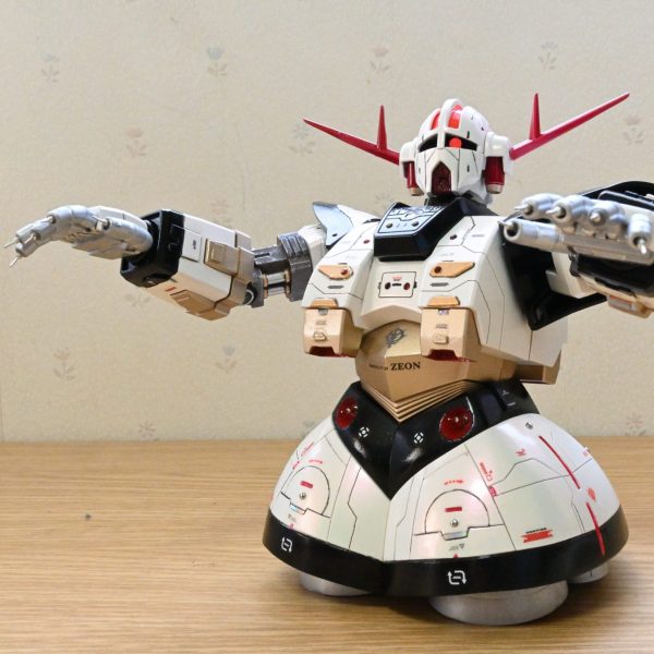 HGUC　白ジオング