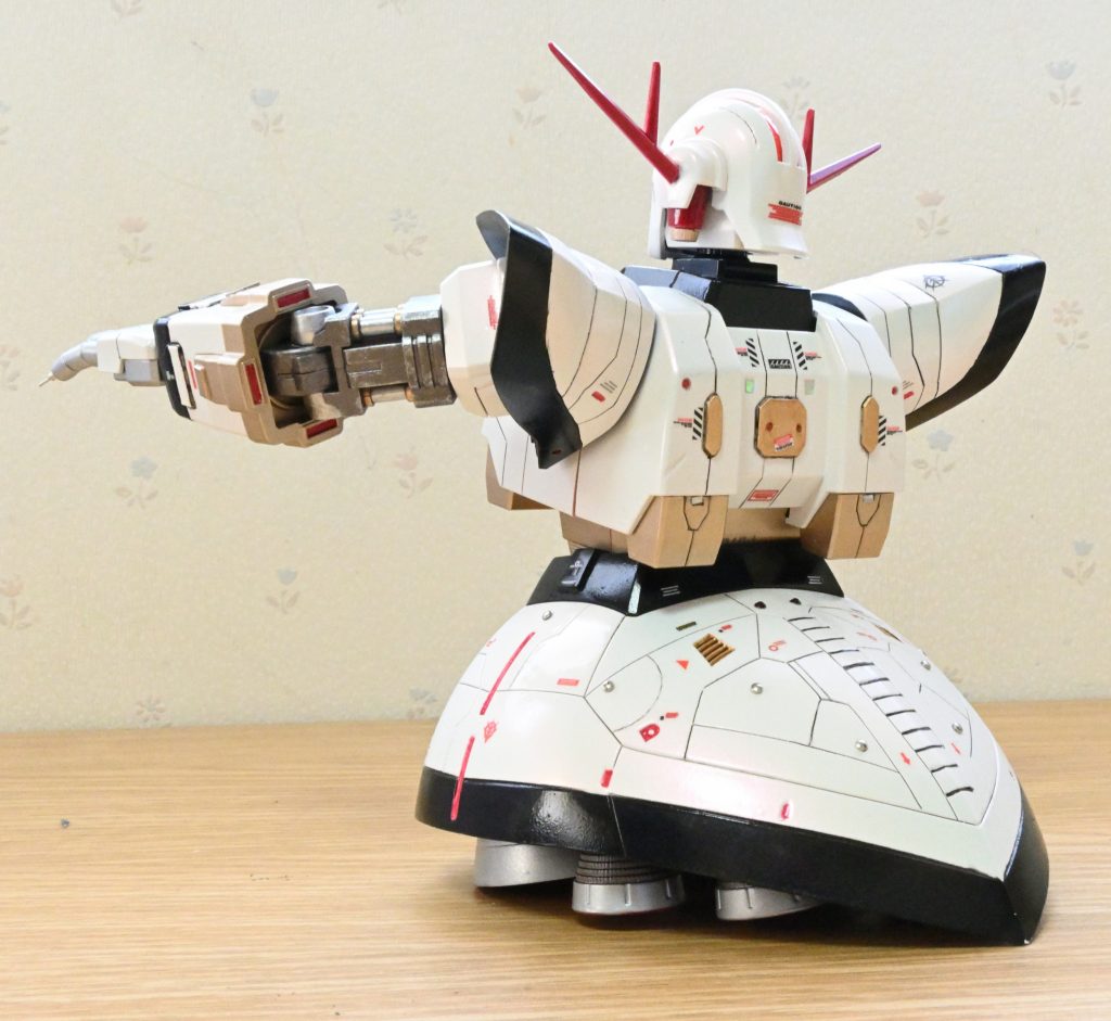 HGUC　白ジオング–9枚目/制作者：jigen