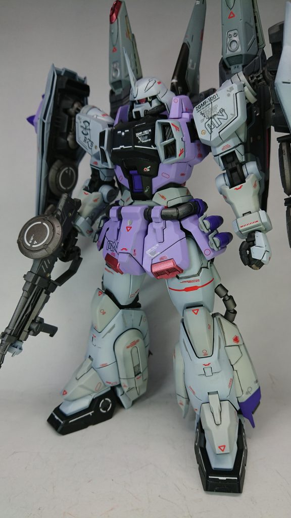 いつも通り改修無しで製作しています。