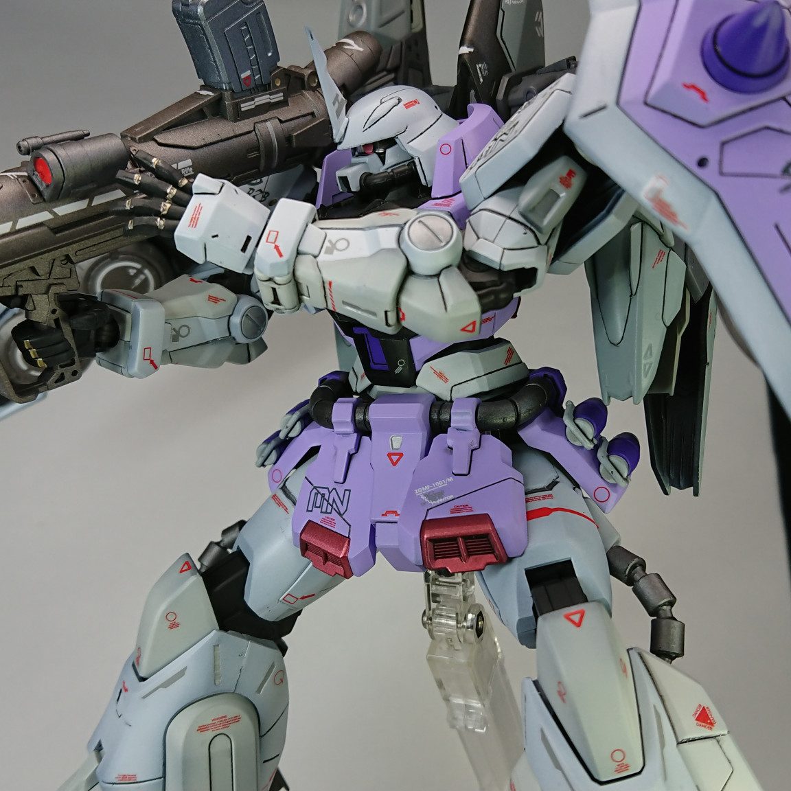 ＭＧ ブレイズザクファントム(レイ・ザ・バレル専用機)｜すみっコあ 