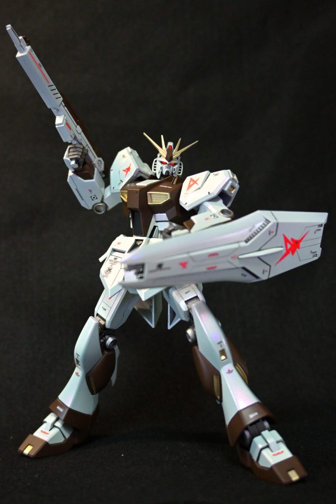 EG（エントリーグレード）・νガンダム–2枚目/制作者：jigen