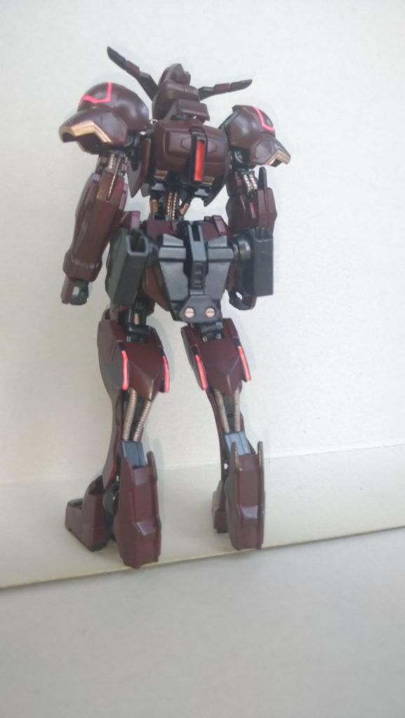 バックです今回は蛍光塗料を使ってみました