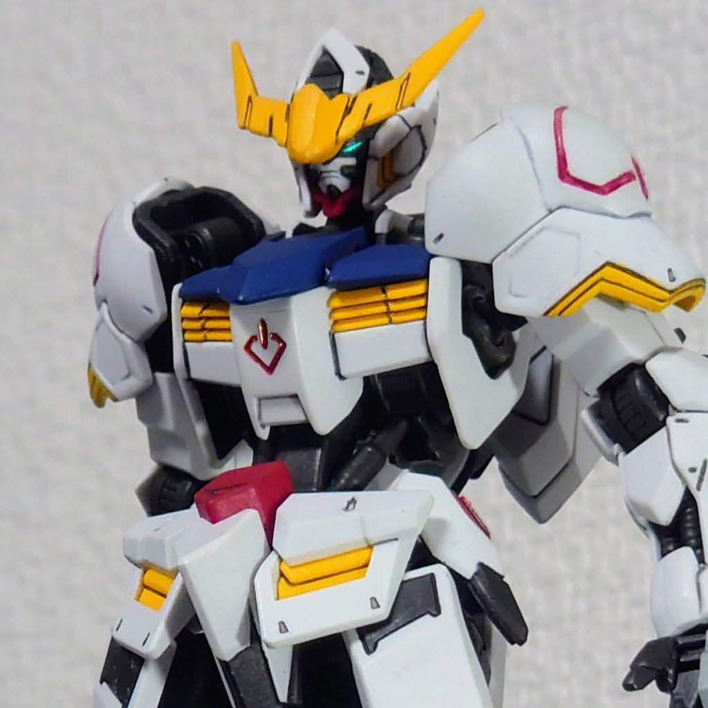 HGガンダムバルバトス 第1～4形態｜やすちんさんのガンプラ作品