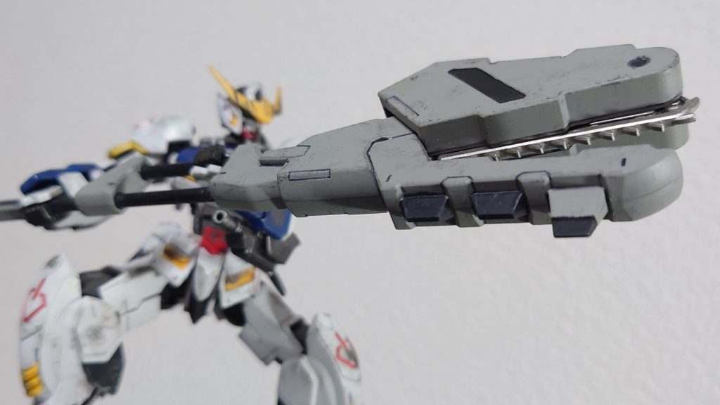 レンチメイスが黒1色だったのに絶望した記憶がある。ちゃんと塗装とウェザリングしてて昔の自分にしては偉い。