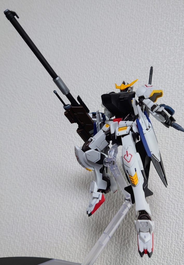 第5形態(宇宙仕様) コンプセットを買わないで再現しようとするとまぁまぁ金の掛かる形態。