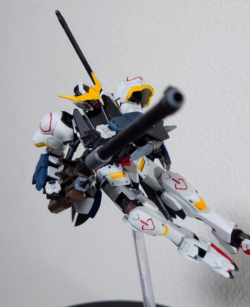 1番滑腔砲が似合うと思う。フレームをブロンズで塗ったけど写真じゃ良く分からん。