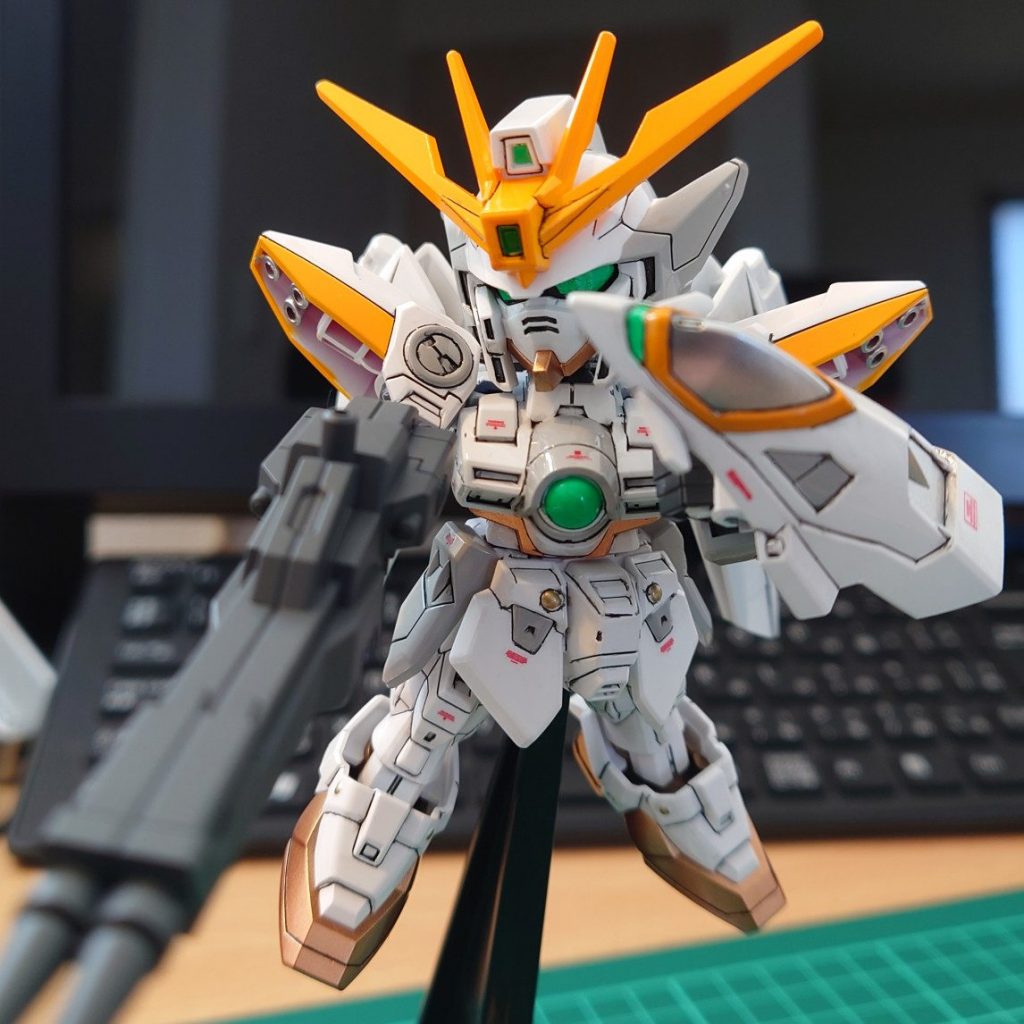 Kenyu様専用 ウイングガンダムスノーホワイトプレリュード-