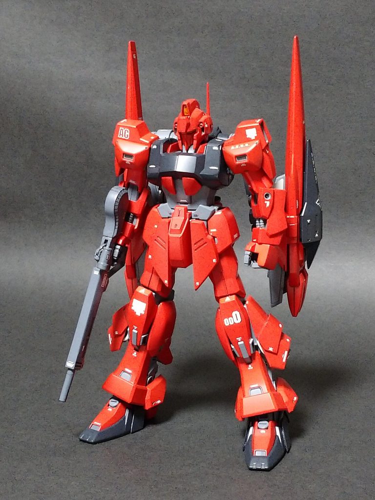 壱型の肩はリックディアスやネモに近いので、MGネモから拝借しました。