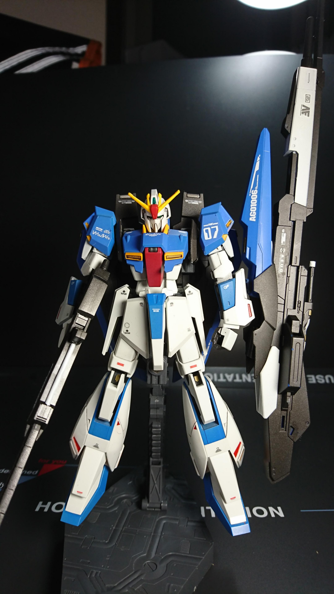 HGUC Zガンダム 全塗装｜ふぁぶりかさんのガンプラ作品｜GUNSTA 