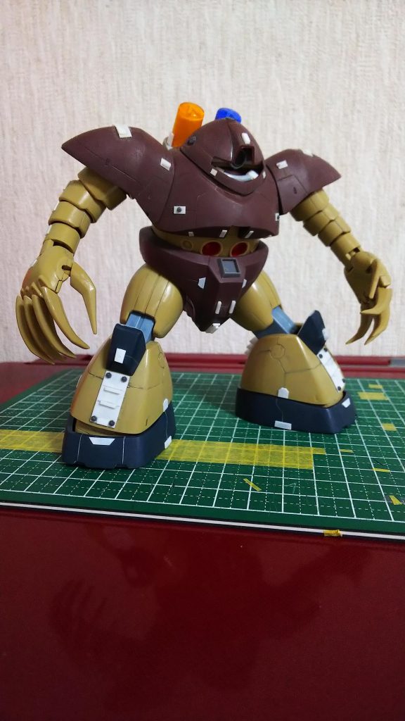 ディテールアップ完了時（前面）