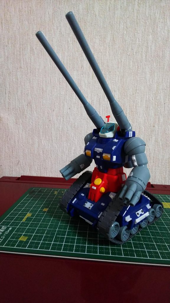 ディティールアップ完了時（正面）