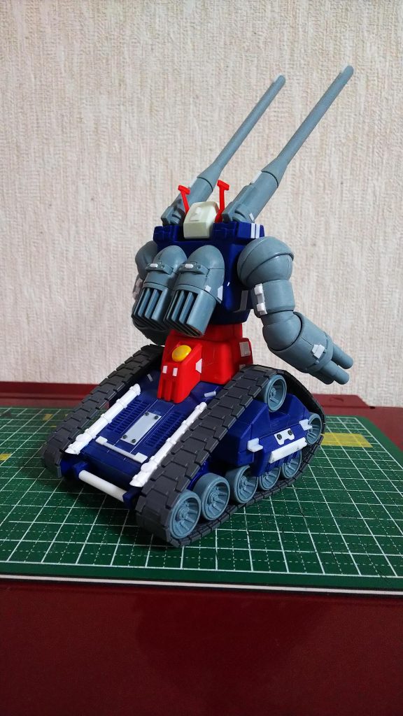 ディティールアップ完了時（背面）