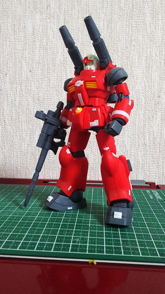 ディティールアップ完了時