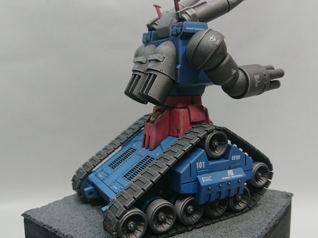 ガンタンク実写特撮風–5枚目/制作者：つしま