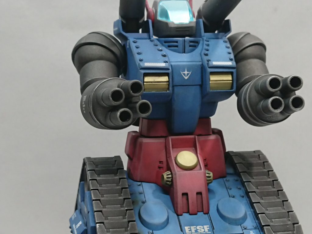 ガンタンク実写特撮風–2枚目/制作者：つしま