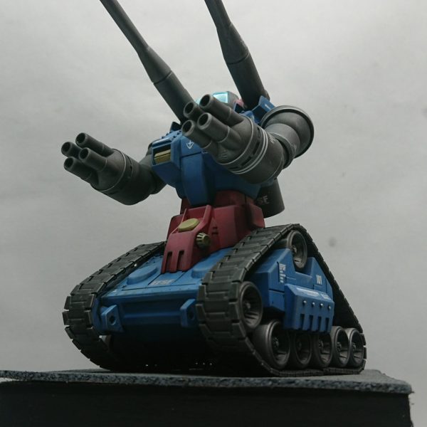 ガンタンク実写特撮風