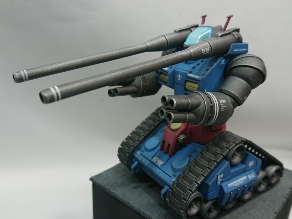 ガンタンク実写特撮風–3枚目/制作者：つしま