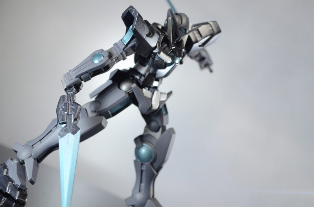 ガンダムエクシア　グラハムエーカーモデル–3枚目/制作者：@osiborisakuhin