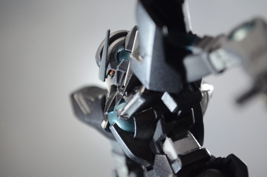 ガンダムエクシア　グラハムエーカーモデル–5枚目/制作者：@osiborisakuhin