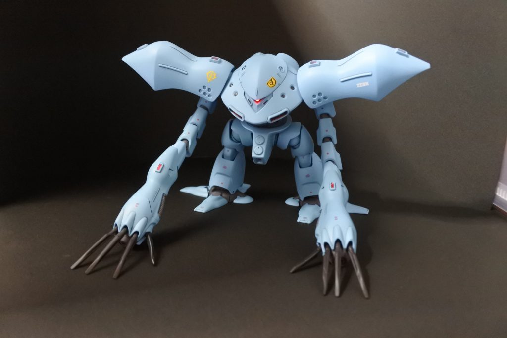 モノアイだけ光っている状態