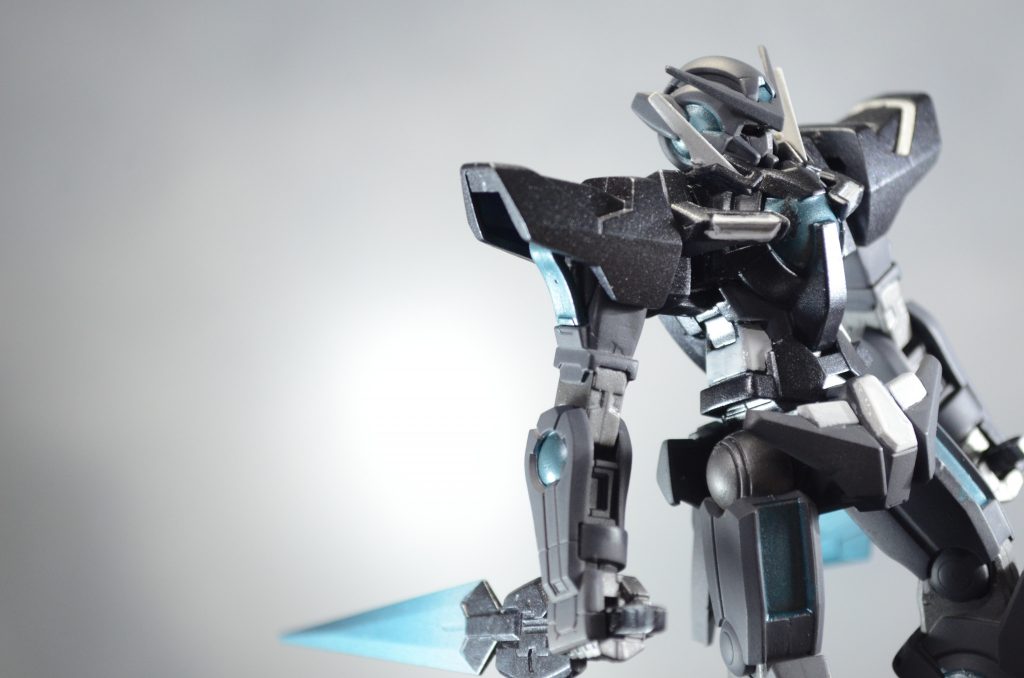 ガンダムエクシア　グラハムエーカーモデル–2枚目/制作者：@osiborisakuhin