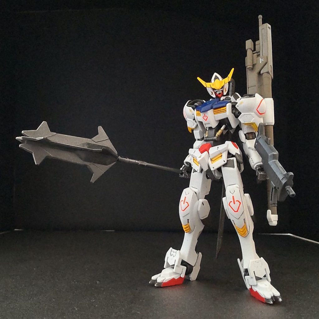 ASW-G-08 ガンダム バルバトス｜shigeshimaさんのガンプラ作品 ...