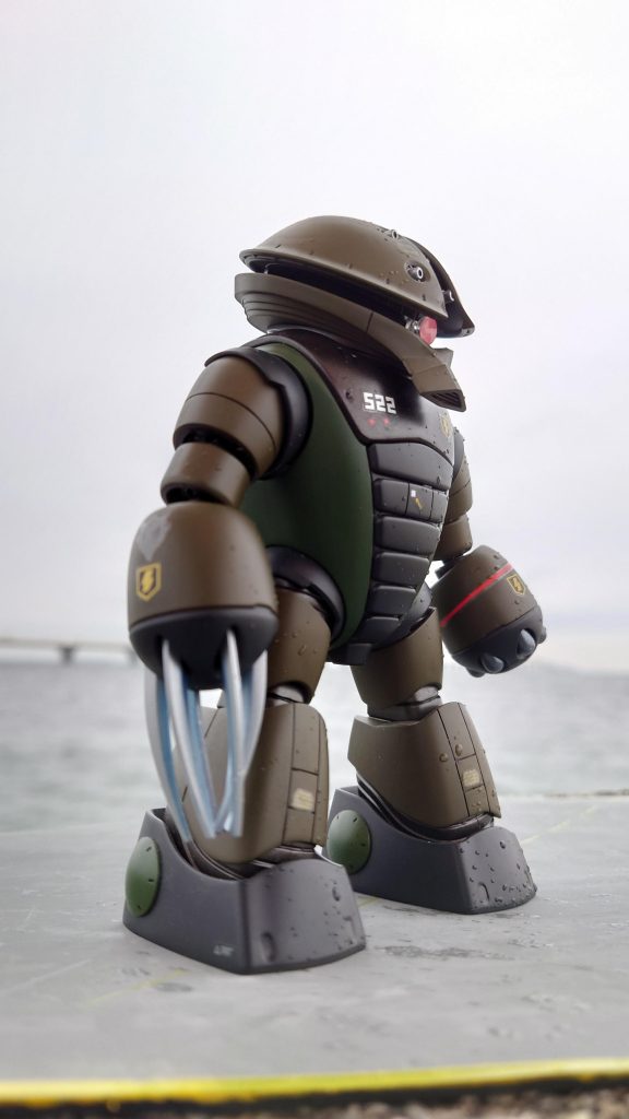 HGUC　アッガイ–4枚目/制作者：ゲットゴール