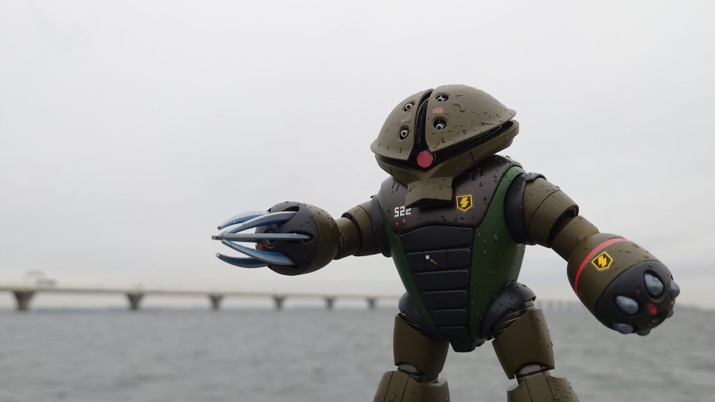 HGUC　アッガイ–3枚目/制作者：ゲットゴール